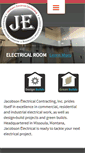 Mobile Screenshot of jacobsonelectrical.com